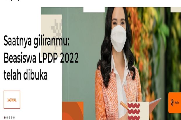 Beasiswa LPDP Tahap 2 Dibuka, Ini Link dan Tata Cara Pendaftarannya