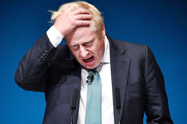 Sekelompok Menteri Minta Boris Johnson untuk Mengundurkan Diri