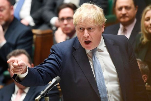 Melawan, Boris Johnson Menolak Mundur sebagai PM Inggris