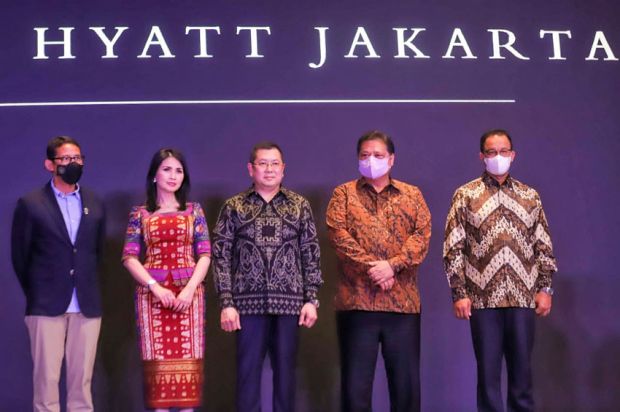 Liliana Tanoesoedibjo: Hotel Park Hyatt Jakarta Tempat Kumpul Bareng Keluarga dan Teman