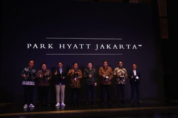 Grand Launching Park Hyatt Jakarta Berlangsung Meriah Dihadiri Sejumlah Menteri dan Pejabat Publik