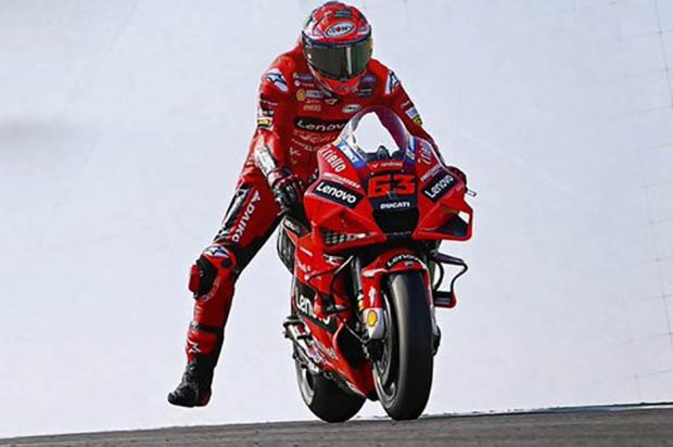 Francesco Bagnaia: Desmosedici GP21 Cocok untuk Pembalap Pemula Ducati