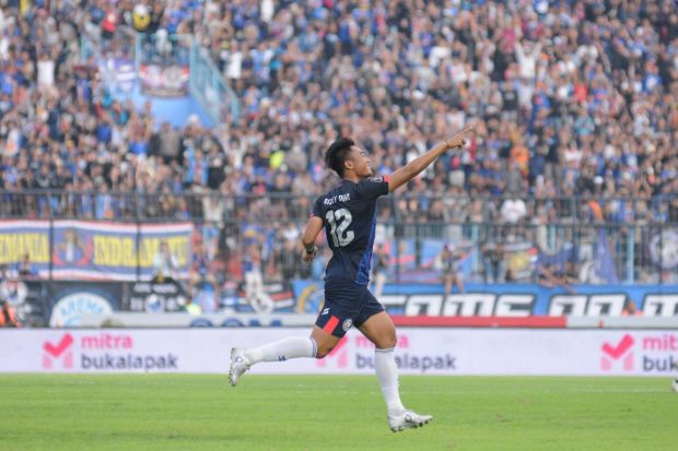 Arema Habis-habisan Lawan Borneo demi Juara Piala Presiden 2022