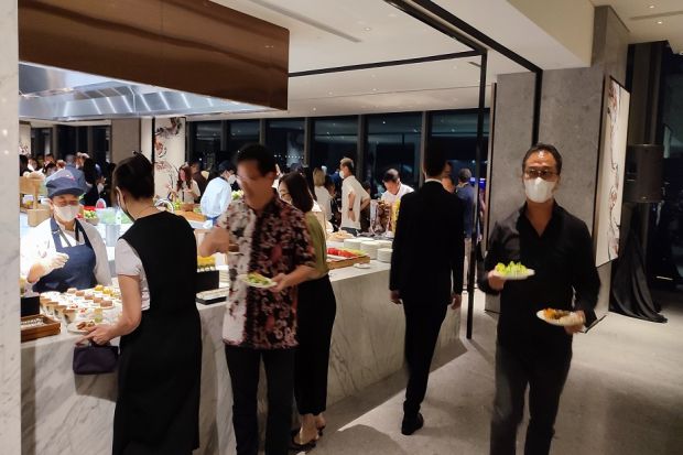 Park Hyatt Jakarta Gelar BOD Dinner Pertama, HT Perkenalkan Top Management