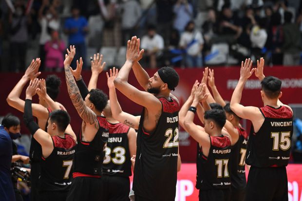 Hasil FIBA Asia Cup 2022: Timnas Basket Indonesia Dikalahkan Yordania