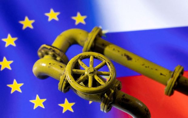 Rusia Setop Pasokan, Eropa Terpaksa Gunakan Cadangan Gas
