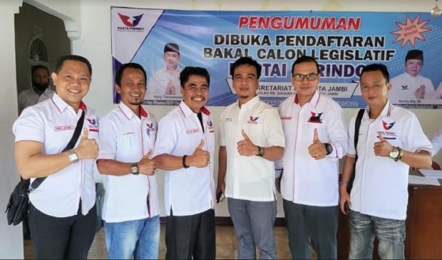DPD Perindo Kota Jambi Buka Pendaftaran Bacaleg Tanpa Mahar