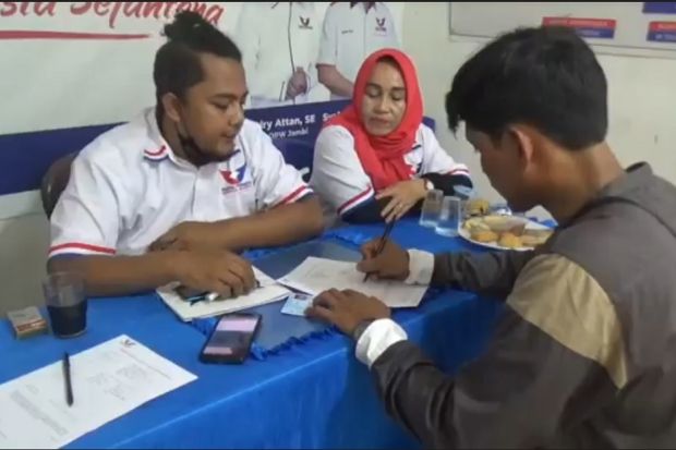 Partai Perindo Tanjung Jabung Barat Optimistis Tempatkan Wakil di DPRD