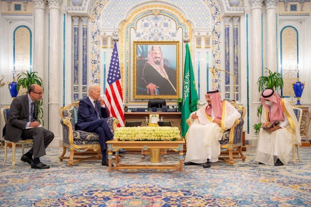 Menguak Misi Biden ke Arab Saudi: Berharap Lebih Banyak Minyak dan Integrasi Israel