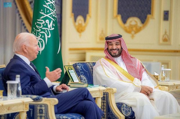 Biden Sebut Kunjungannya ke Saudi untuk Tegaskan Pengaruh AS di Timteng