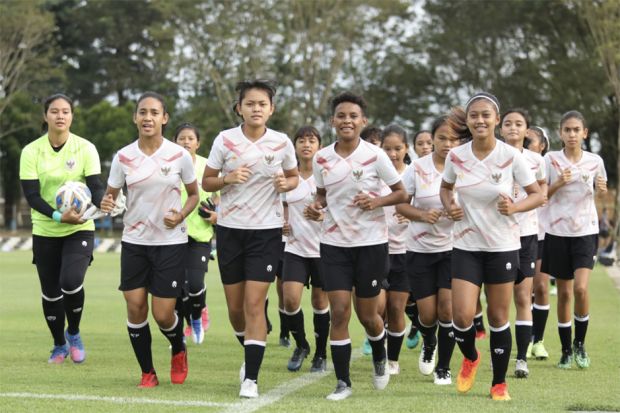 Pelatih Optimistis Timnas Indonesia Putri Berprestasi di Piala AFF Wanita U-18 2022