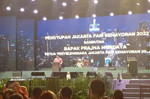 Resmi Ditutup, Jakarta Fair 2022 Dibanjiri 6,9 Juta Pengunjung dan Transaksi Rp7,3 Triliun