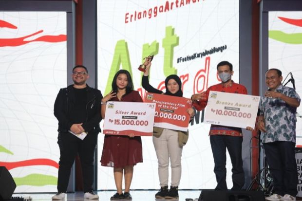 Apresiasi Pelajar dan Mahasiswa, Erlangga Art Awards 2022 Digelar di Jogja