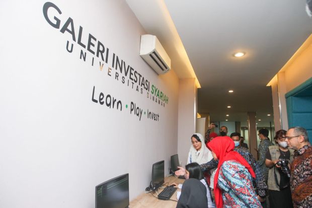 Edukasi Mahasiswa, MNC Sekuritas Buka Galeri Investasi Syariah di Universitas Binawan