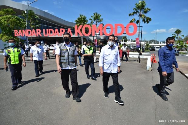 Diresmikan Jokowi Besok, Menhub Pastikan Kesiapan Operasional Bandara Komodo
