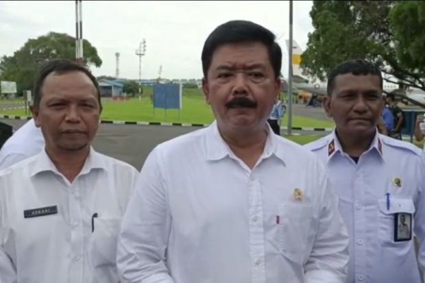 Lahan Pengganti Lanud Soewondo Masih Ditanami Sawit dan Tebu, Menteri Hadi: Kita Akan Proses