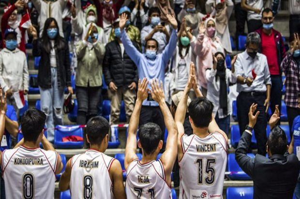 Perbasi Apresiasi Dukungan Suporter Indonesia di FIBA Asia Cup 2022