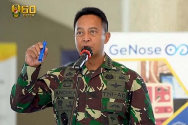 Jenderal Andika Ungkap Dugaan Keterlibatan Suami Anggota TNI dalam Penembakan Istrinya