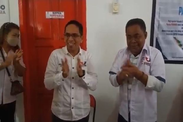 Mantan Sekda Palu Kepincut Partai Perindo karena Konsiten Wujudkan Indonesia Sejahtera