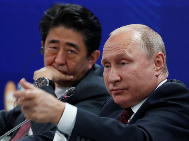 Jepang Larang Putin Hadiri Pemakaman Mantan PM Shinzo Abe