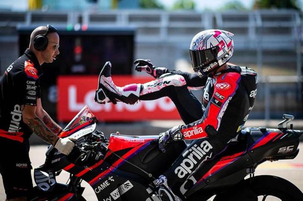 Aleix Espargaro Diprediksi Menggila di Paruh Kedua MotoGP 2022