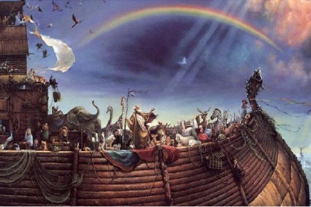 Peristiwa Muharram: Bahtera Nuh Berlabuh setelah 150 Hari Air Genangi Bumi