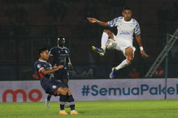 Hasil Liga 1 Arema FC vs PSIS Semarang: Singo Edan Comeback, Raih Kemenangan Pertama