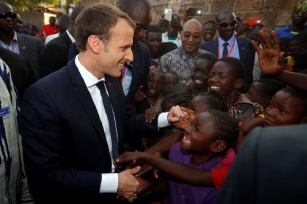 Menlu Rusia: Presiden Prancis Emmanuel Macron Menghina Negara-negara Afrika