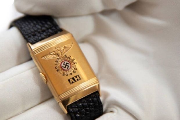Arloji Emas Adolf Hitler yang Dicuri Dijual Rp16 Miliar
