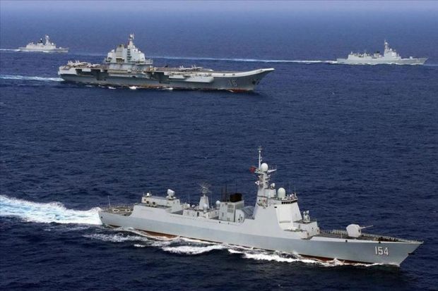 China Gelar Latihan Militer di Selat Taiwan