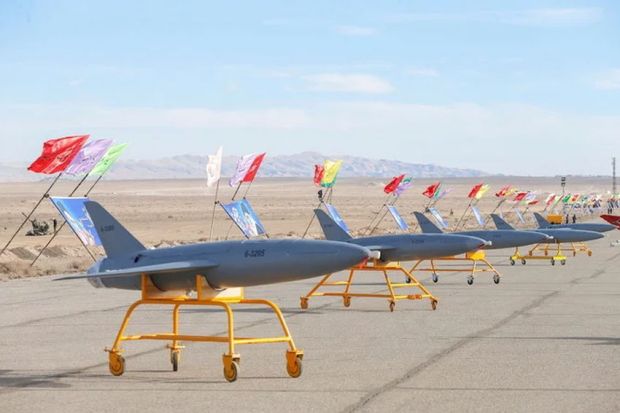 Iran Tingkatkan Produksi dan Siap Ekspor Drone Tempur