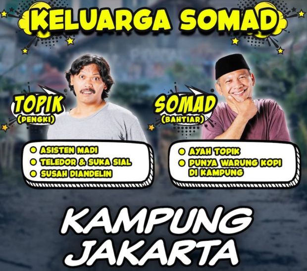 Malam Ini, MNCTV Tayangkan Sinetron Terbaru 'Kampung Jakarta'