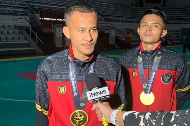 Raih Emas di Kejuaraan Dunia Pencak Silat, Khoirudin Mustakim Akui Berkat Semangat Prabowo Subianto
