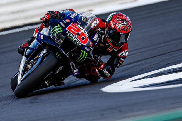 MotoGP 2022: Dua Seri Terakhir Gagal Naik Podium, Quartararo Butuh Kecepatan