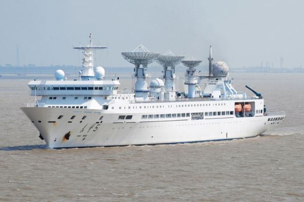 Sri Lanka Izinkan Kapal Survei China Berlabuh di Hambantota