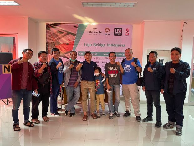 Ikatan Alumni ITS Ikuti Liga Bridge Terbaik Indonesia