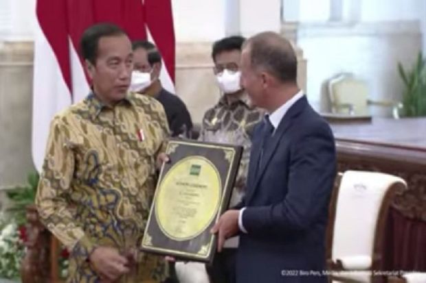 Penghargaan IRRI Bukti Indonesia Mampu Bertahan dari Pandemi Covid-19