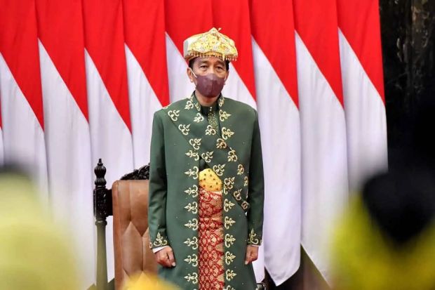 Soal Dukung Siapa di Pilpres 2024, Jokowi: Santai-santai Saja Urusan Politik