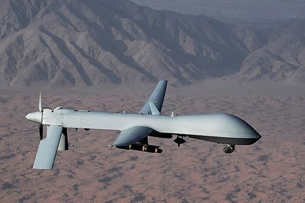 Taliban Sebut Drone AS Masuk Afghanistan Melalui Wilayah Udara Pakistan