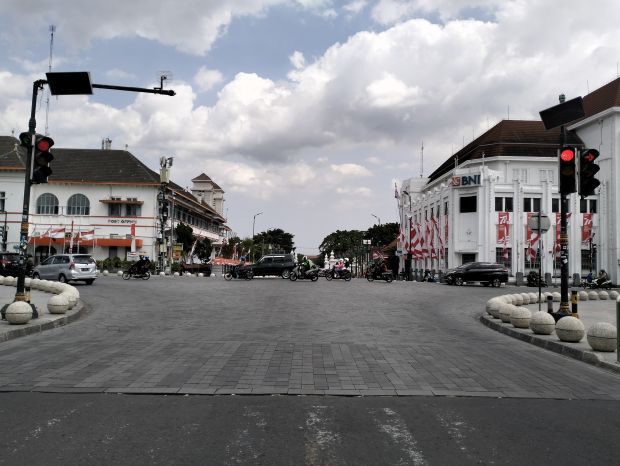 Titik Nol Kilometer Jogjakarta: Dikelilingi Bangunan Heritage, Kini Tempat Favorit Nongkrong