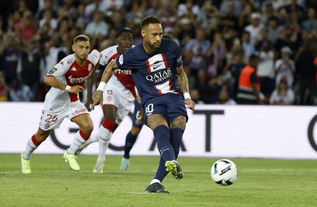 Hasil Liga Prancis PSG vs AS Monaco: Penalti Neymar Selamatkan Muka Les Parisiens
