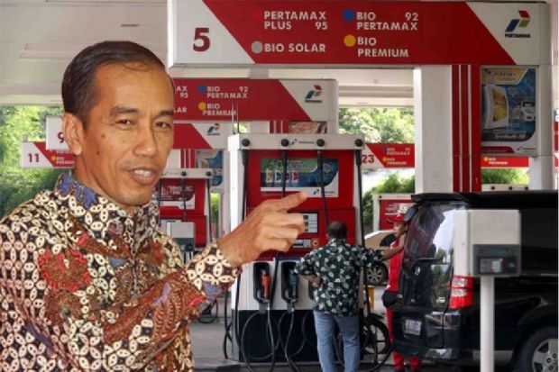 Jokowi Siapkan Strategi Atasi Dampak Kenaikan Harga BBM Subsidi