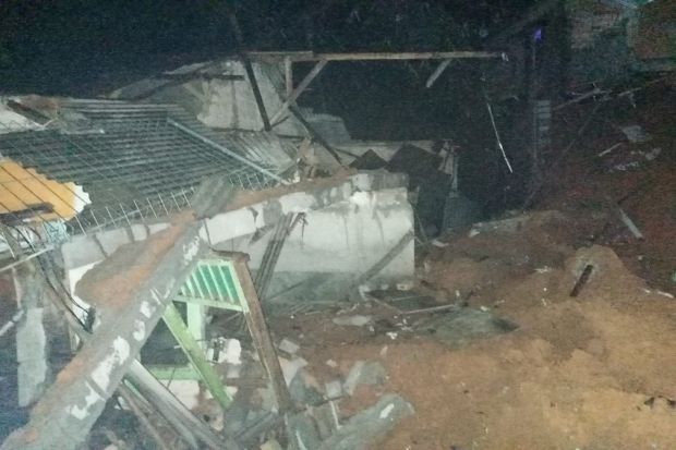 37 Bencana Melanda Kota Bogor dalam Semalam, Paling Banyak Longsor