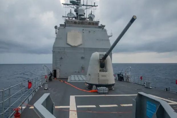 Mesra dengan China, Kepulauan Solomon Larang Kapal Perang AS Berlabuh