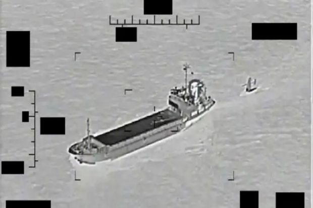 Iran Nyaris Tangkap Kapal Nirawak Amerika, tapi Dilepaskan usai Digertak Militer AS