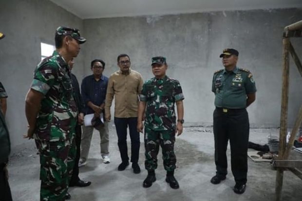 Jarang Tersorot, Jenderal Dudung Bangun Masjid Abdurahman di SMP Kartika Bandung