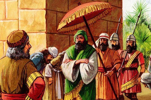 Kisah Haman Patih Firaun yang Membangun Menara untuk Melihat Tuhan