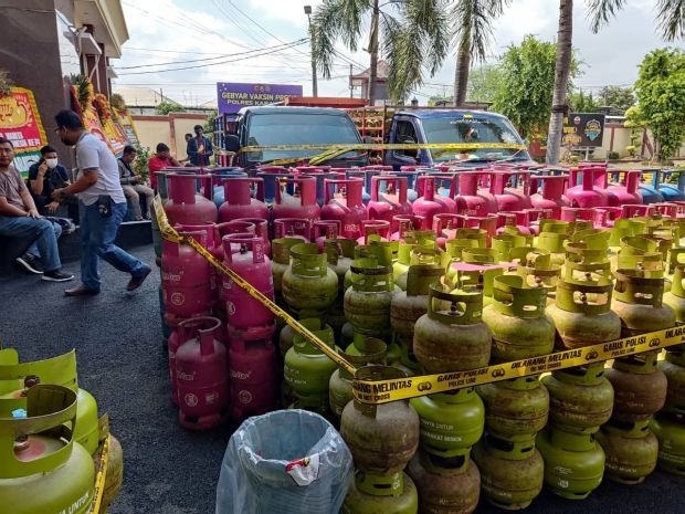 39.000 Gas Melon di Karawang Dioplos ke 12 Kg, Kerugian Negara Capai Rp1,2 Miliar