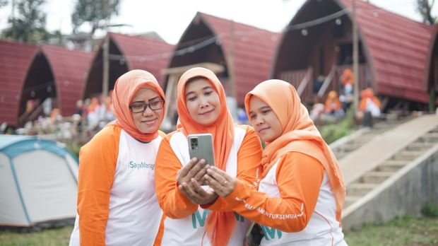 Mapan Bagikan Tips Menjadi Perempuan Produktif di Palembang