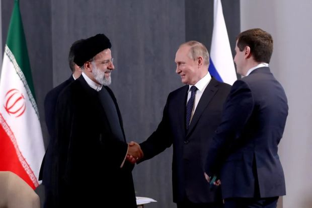 Presiden Raisi: Hubungan Iran dan Rusia Dapat Melawan Sanksi AS